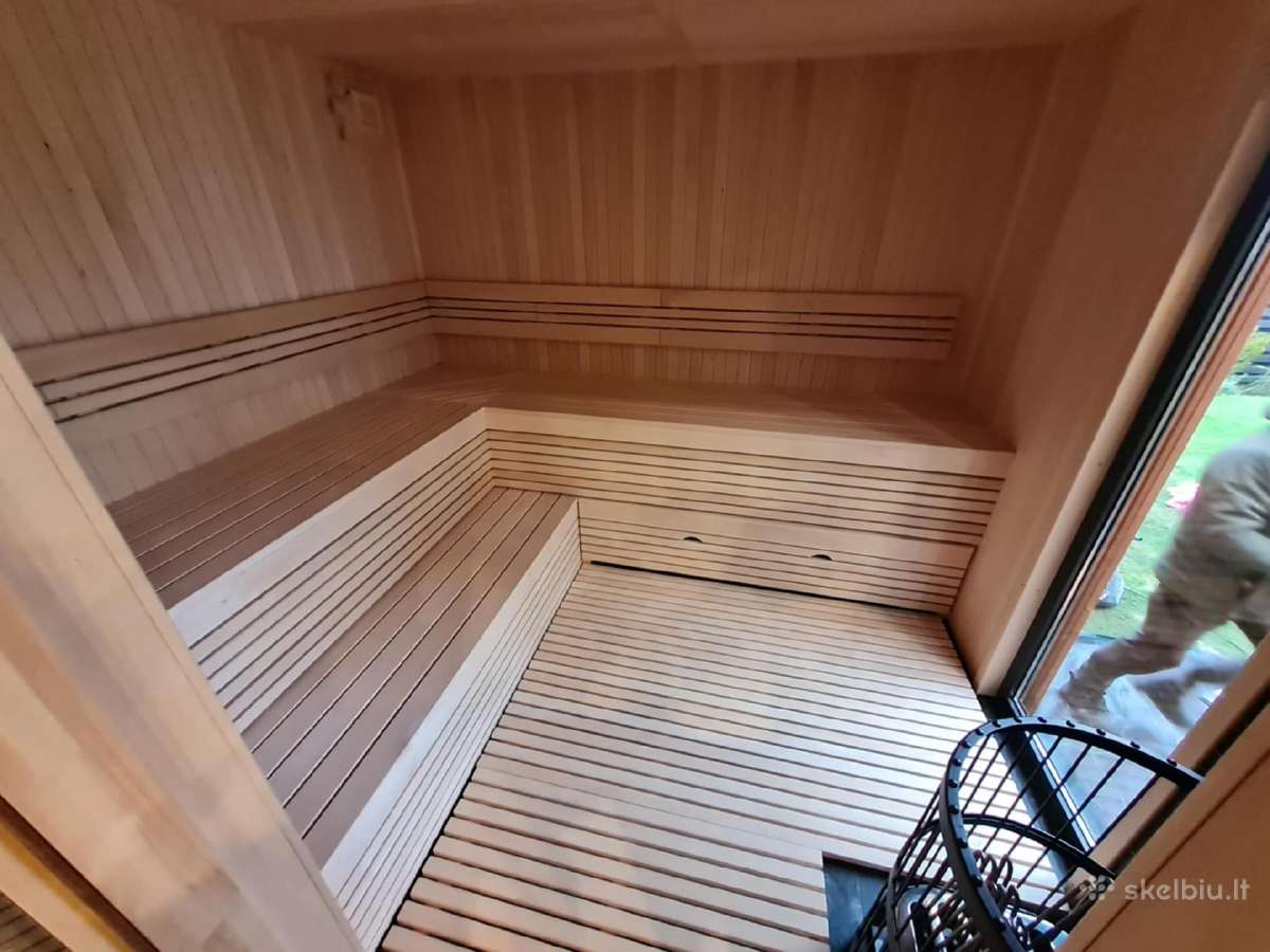 Karkasinė pirtis, Sauna - nuotraukos Nr. 6