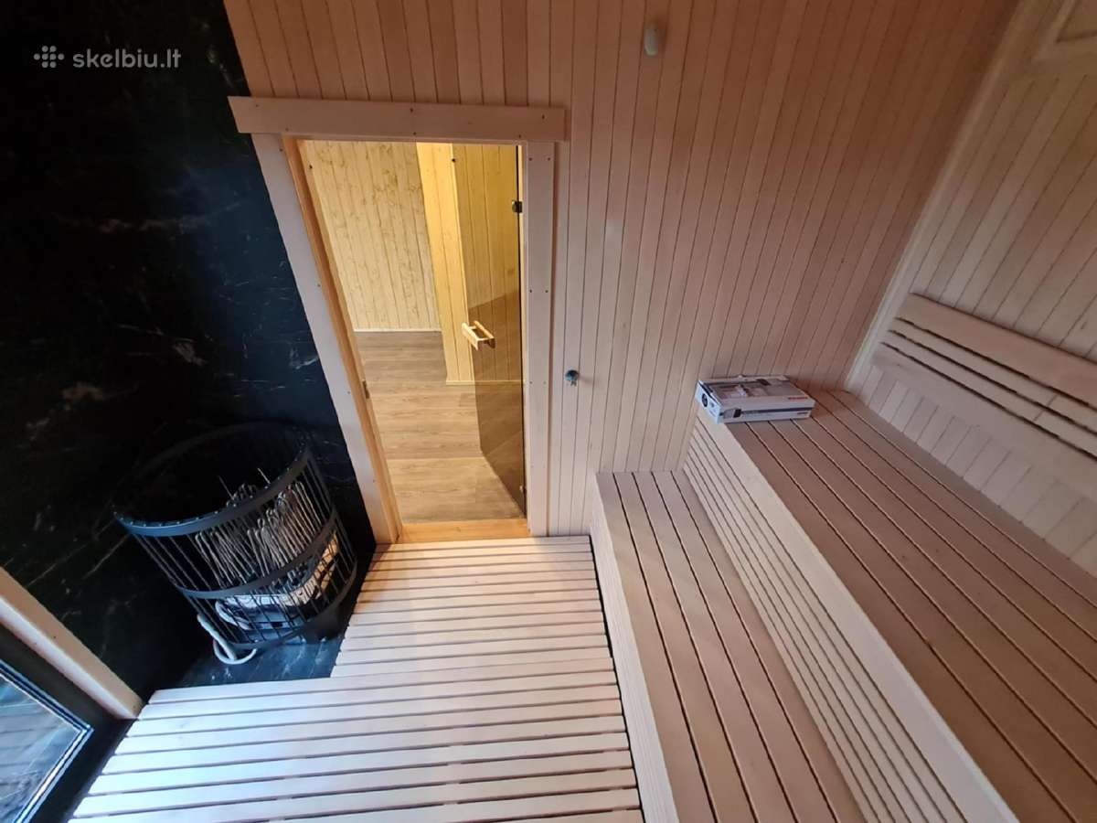 Karkasinė pirtis, Sauna - nuotraukos Nr. 7