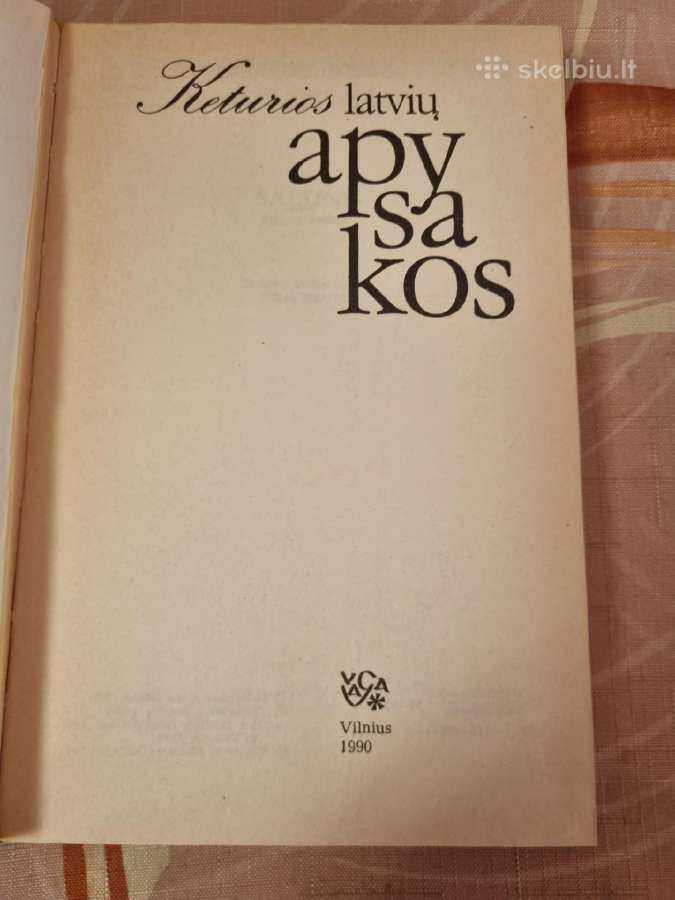 Keturios latvių apysakos - nuotraukos Nr. 2