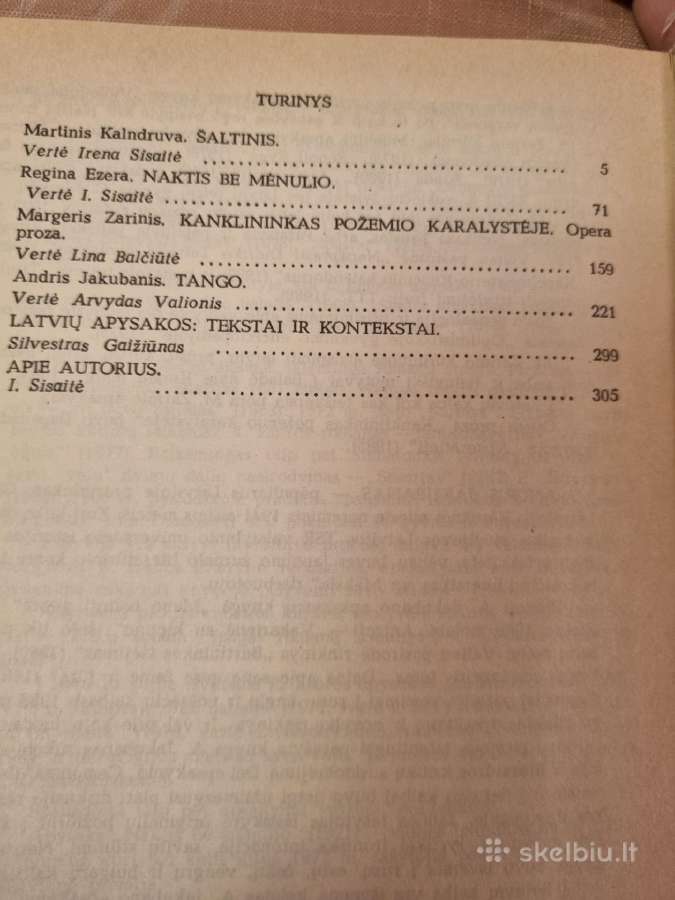 Keturios latvių apysakos - nuotraukos Nr. 3