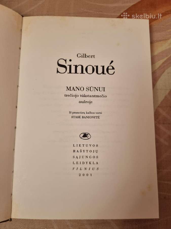 Mano sūnui trečiojo tūkstantmečio aušroje - nuotraukos Nr. 2