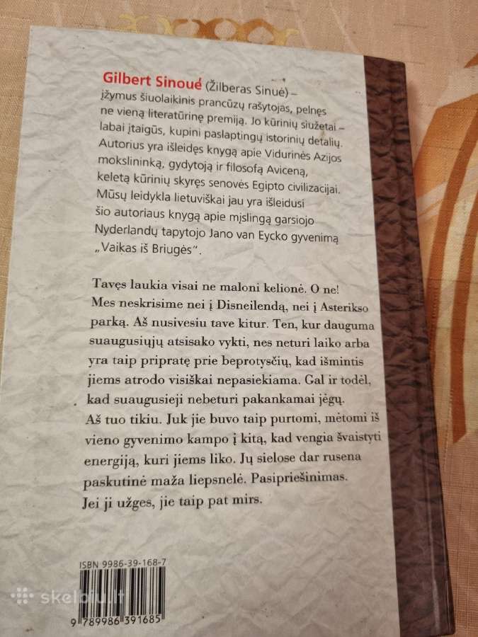 Mano sūnui trečiojo tūkstantmečio aušroje - nuotraukos Nr. 4