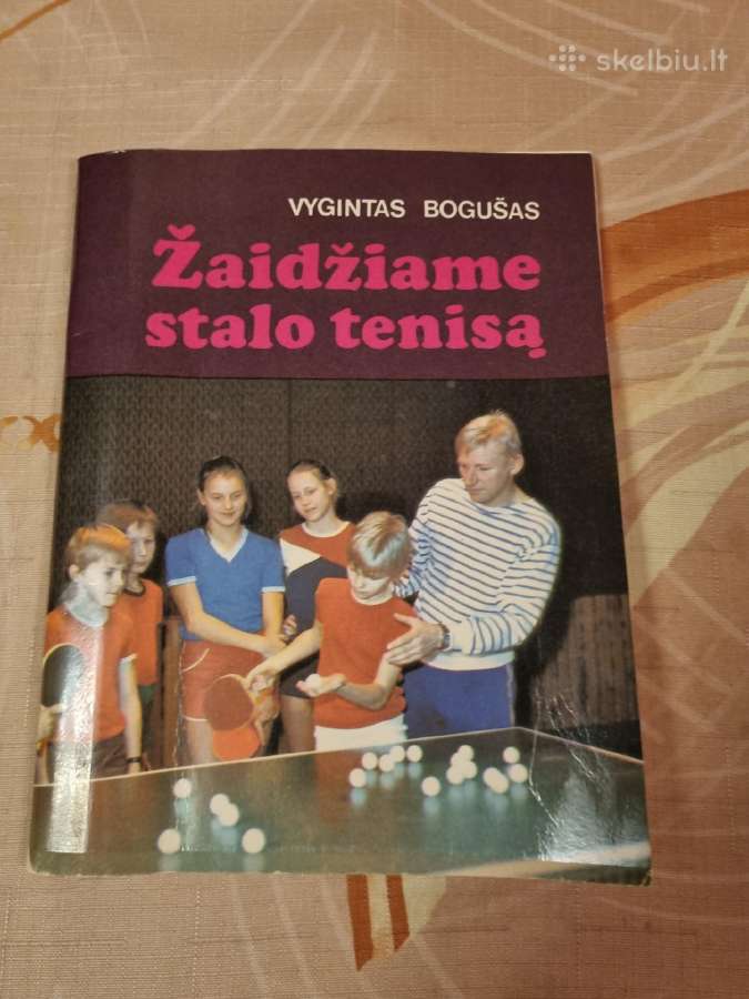 Žaidžiame stalo tenisą