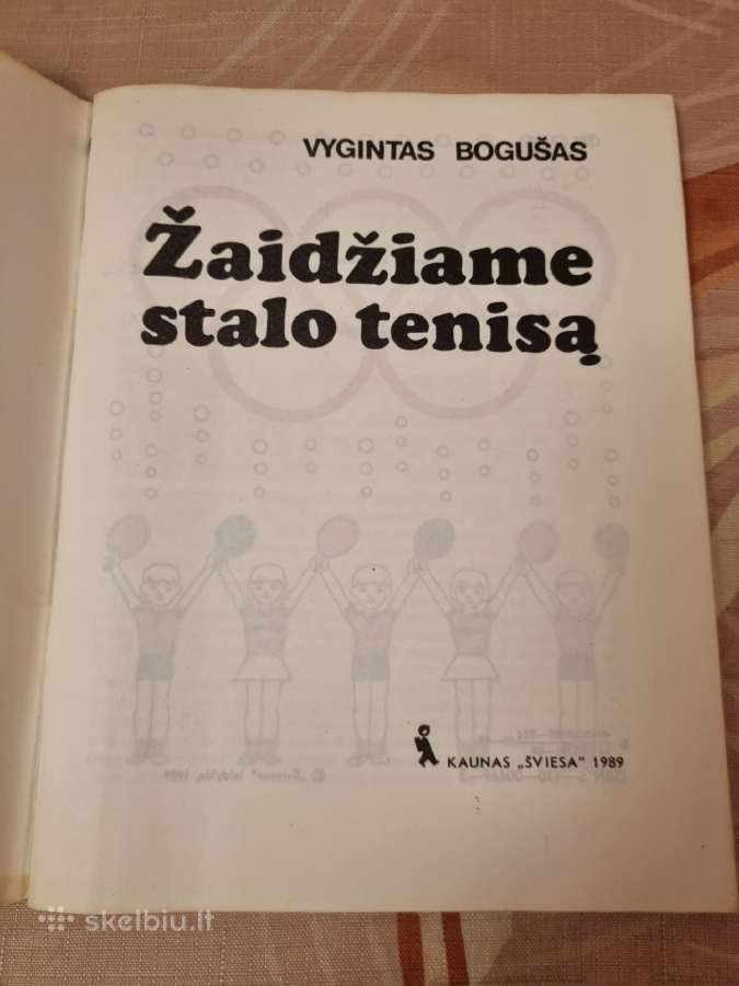 Žaidžiame stalo tenisą - nuotraukos Nr. 2