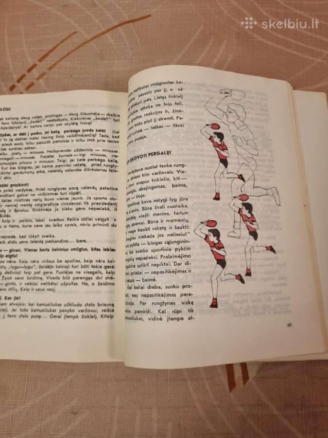 Žaidžiame stalo tenisą - nuotraukos Nr. 7