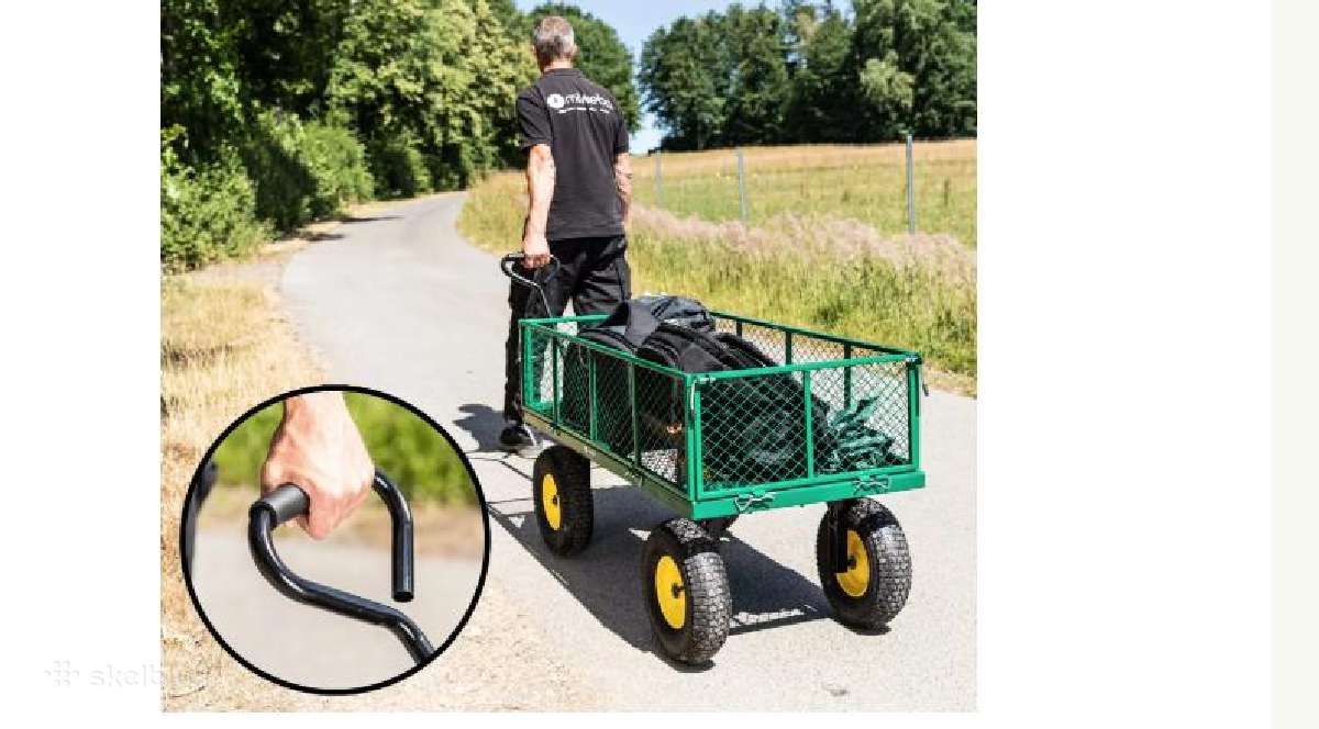 Priekabos sodo technikai, keturračiams - nuotraukos Nr. 11