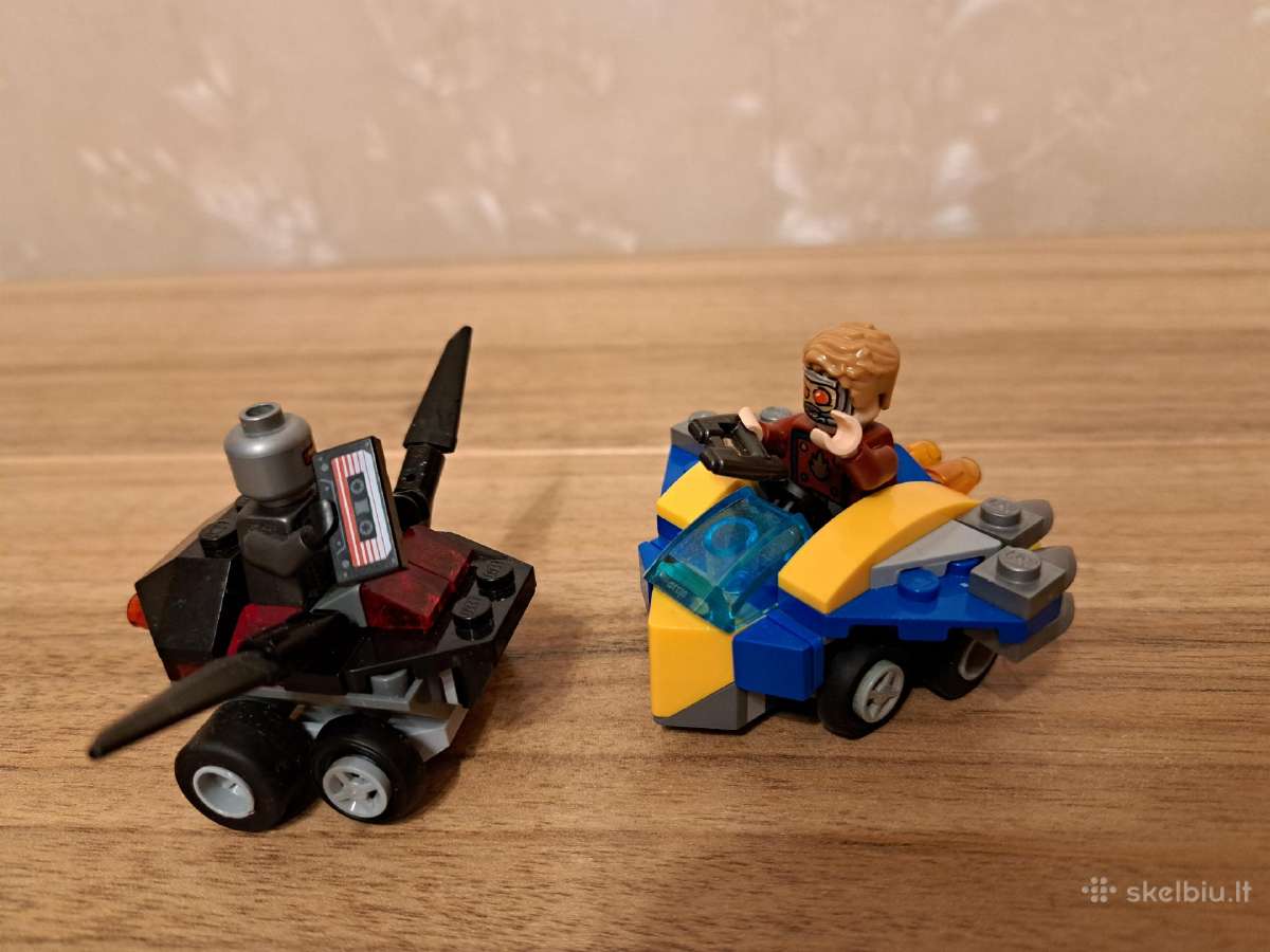Lego 76090 - nuotraukos Nr. 2
