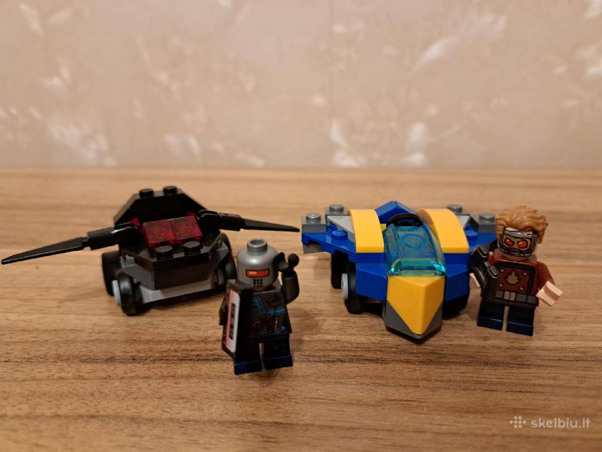 Lego 76090 - nuotraukos Nr. 3