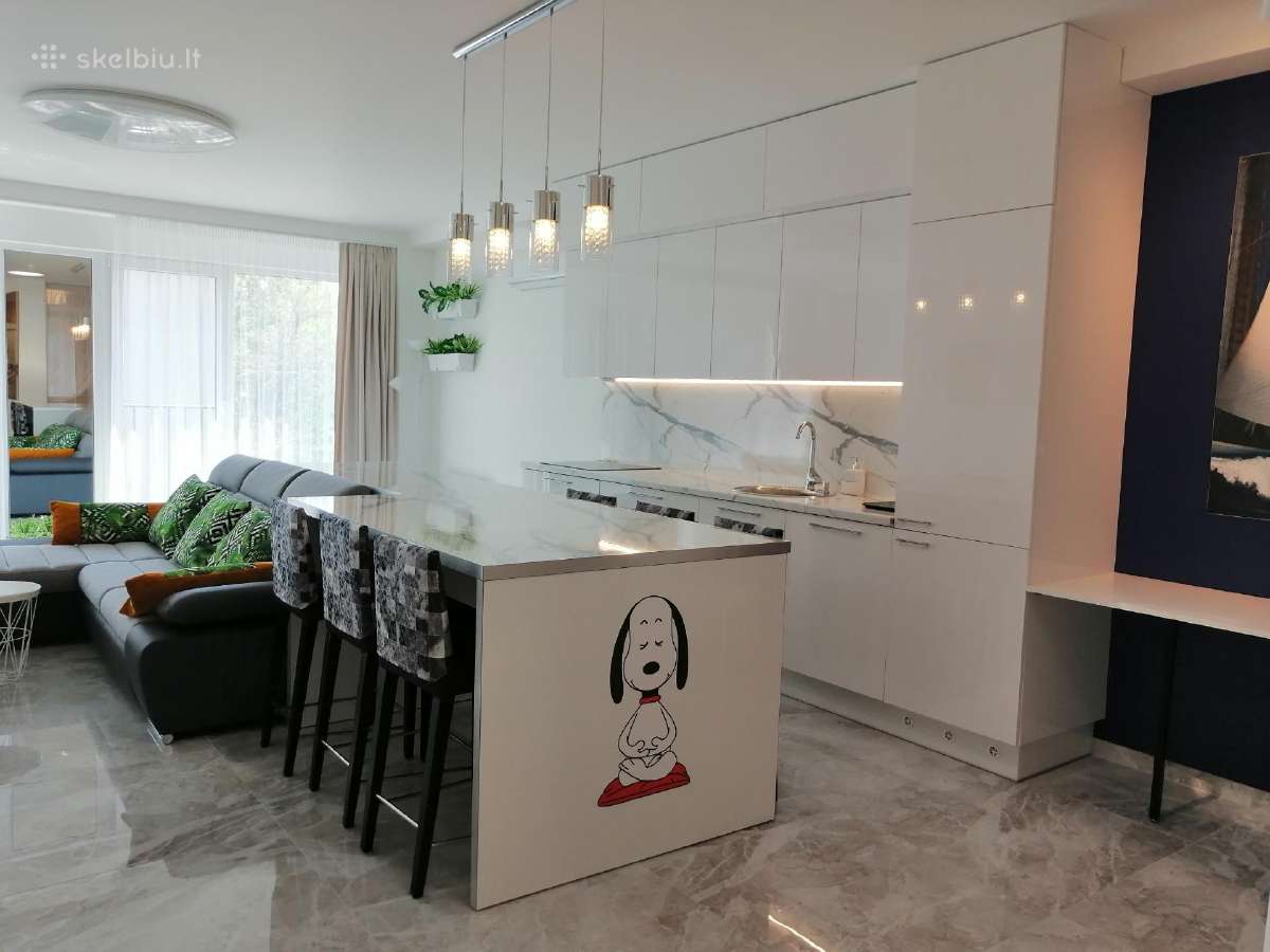 Laisvas 86m2 Klaipėda senamiestis - nuotraukos Nr. 9