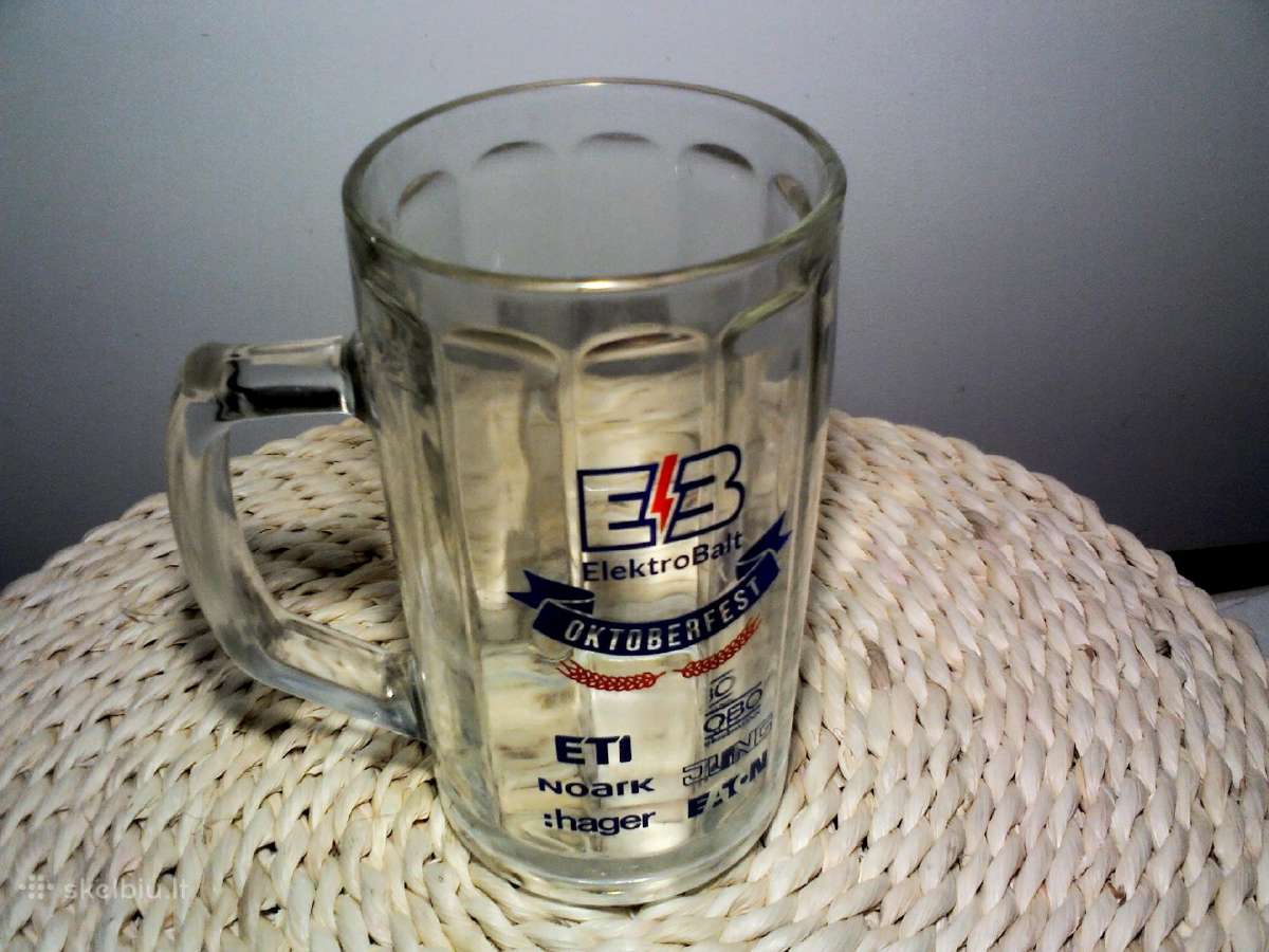 Alaus oktoberfest bokalas 0,5 L - nuotraukos Nr. 2