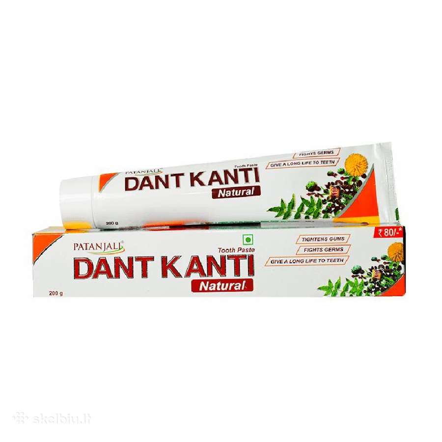 Dant Kanti dantu pasta