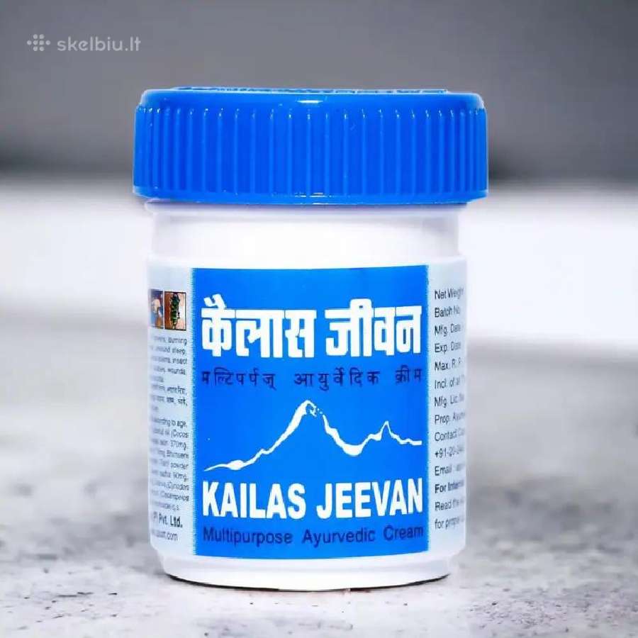 Kailas Jeevan kremas