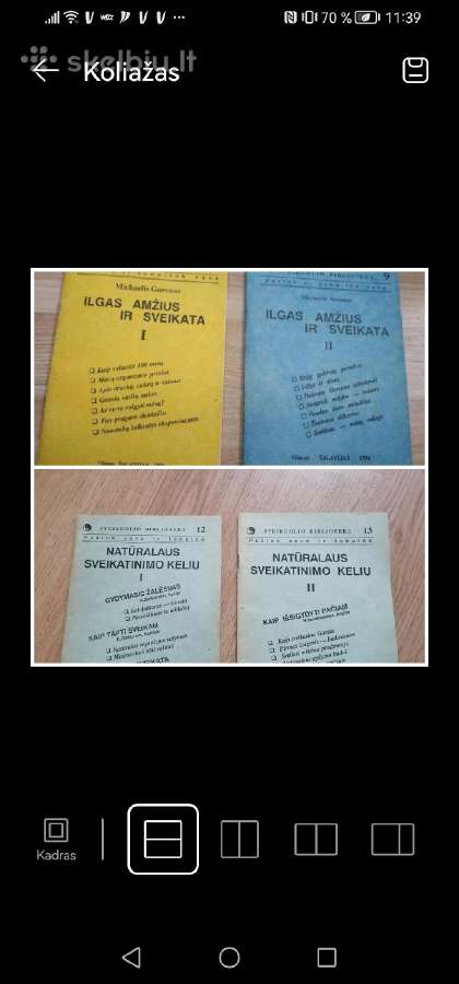 Daug knygu apie sveikatą, netradicinė medicina - nuotraukos Nr. 31