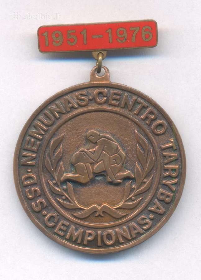 SSD Nemunas Centro Taryba Čempionas Imtynės