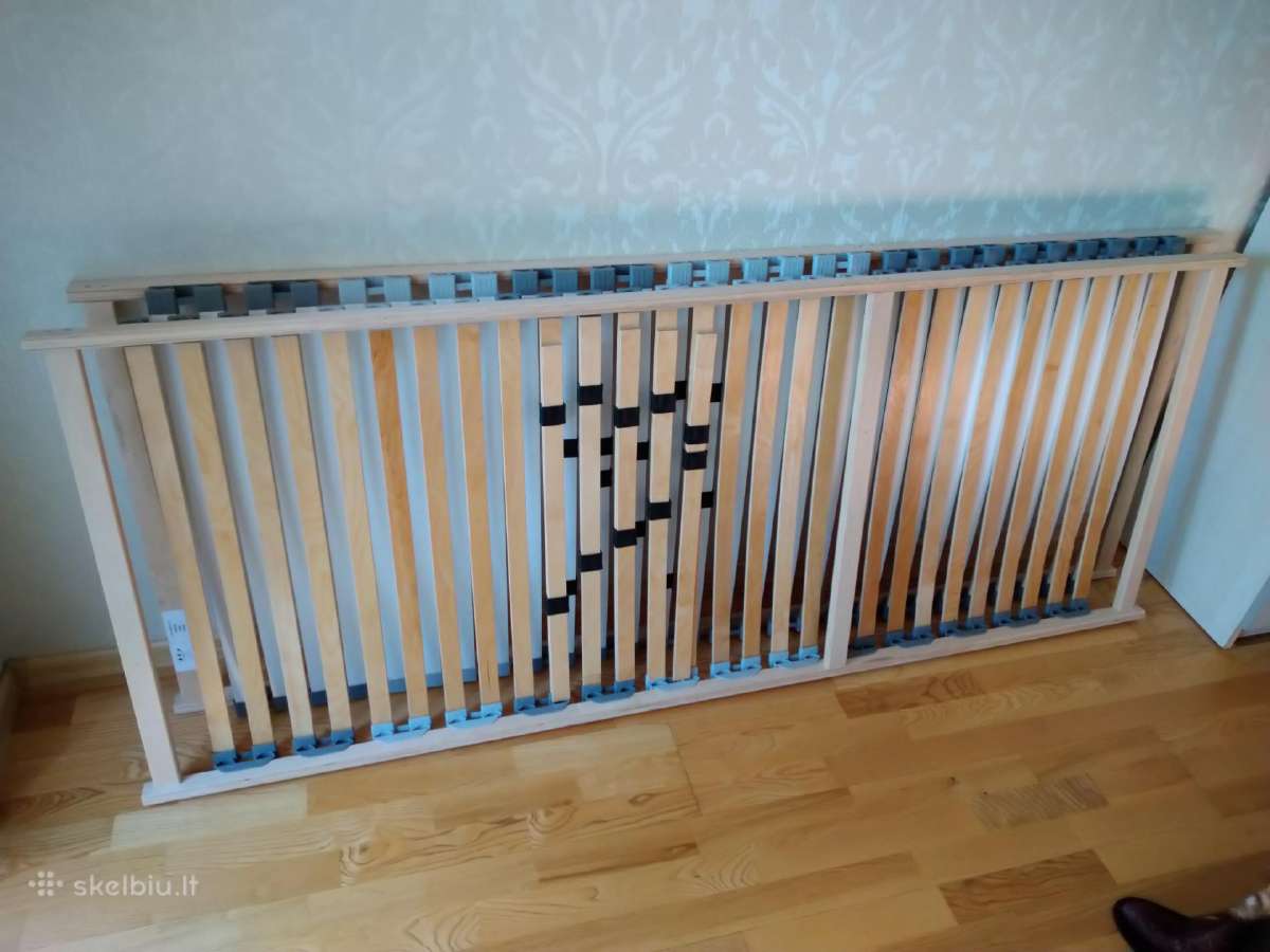 Grotelės lovos čiužiniui