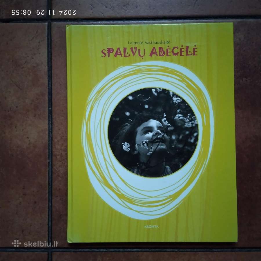 Laimutė Vasiliauskaitė "Spalvų abėcėlė" 2009 metai