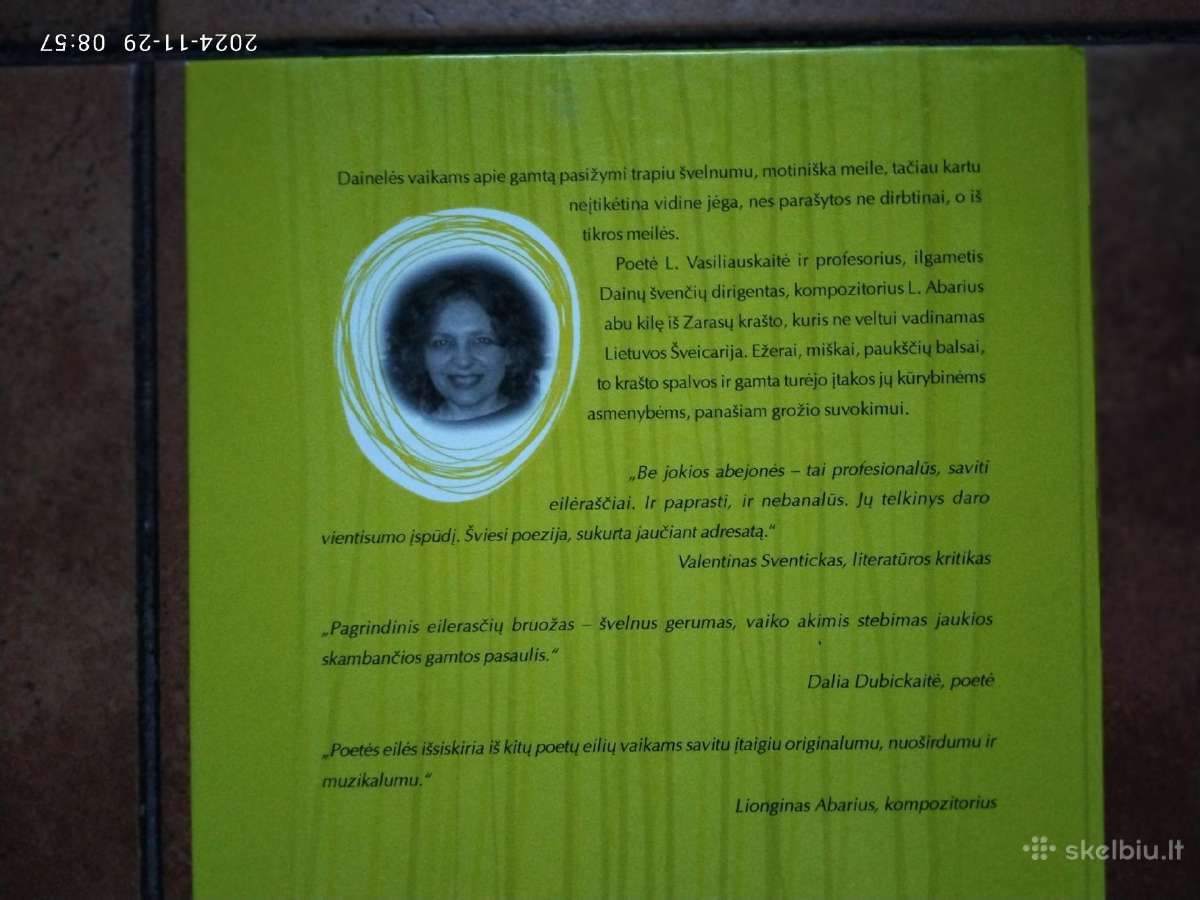 Laimutė Vasiliauskaitė "Spalvų abėcėlė" 2009 metai - nuotraukos Nr. 9