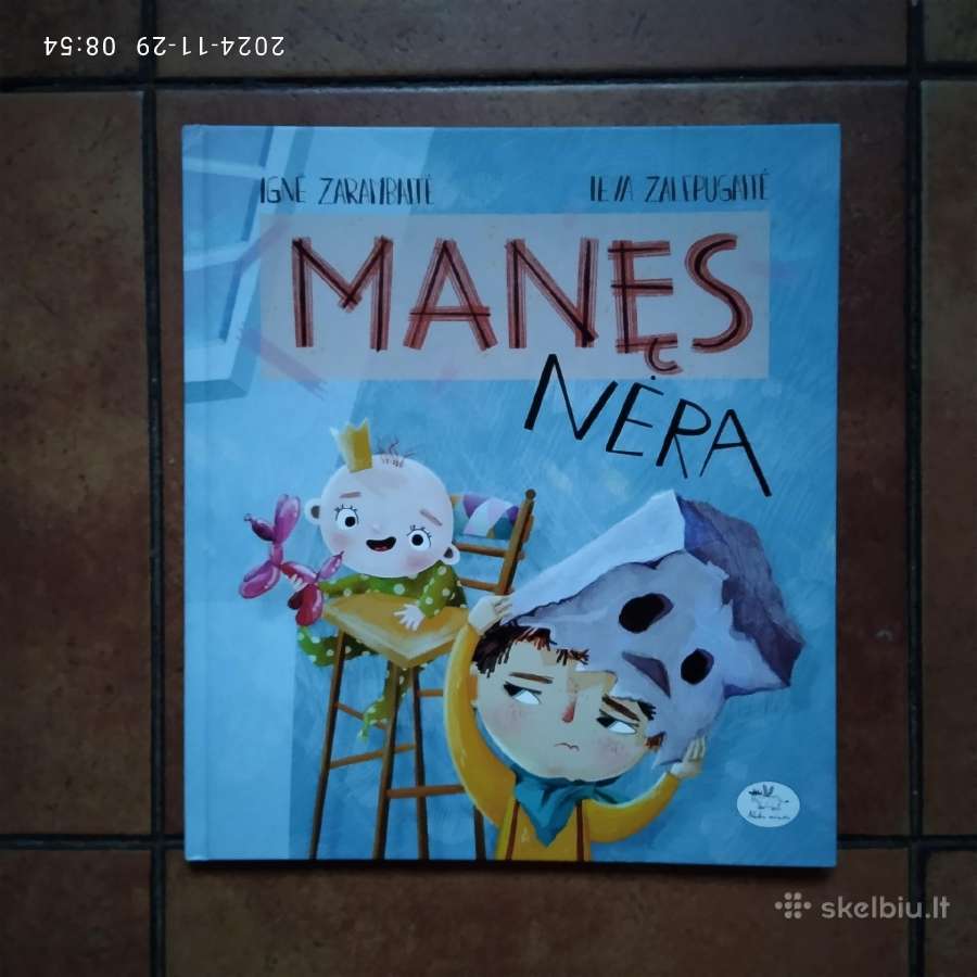 Ignė Zarambaitė, Ieva Zalepugaitė "Manes nėra"2022