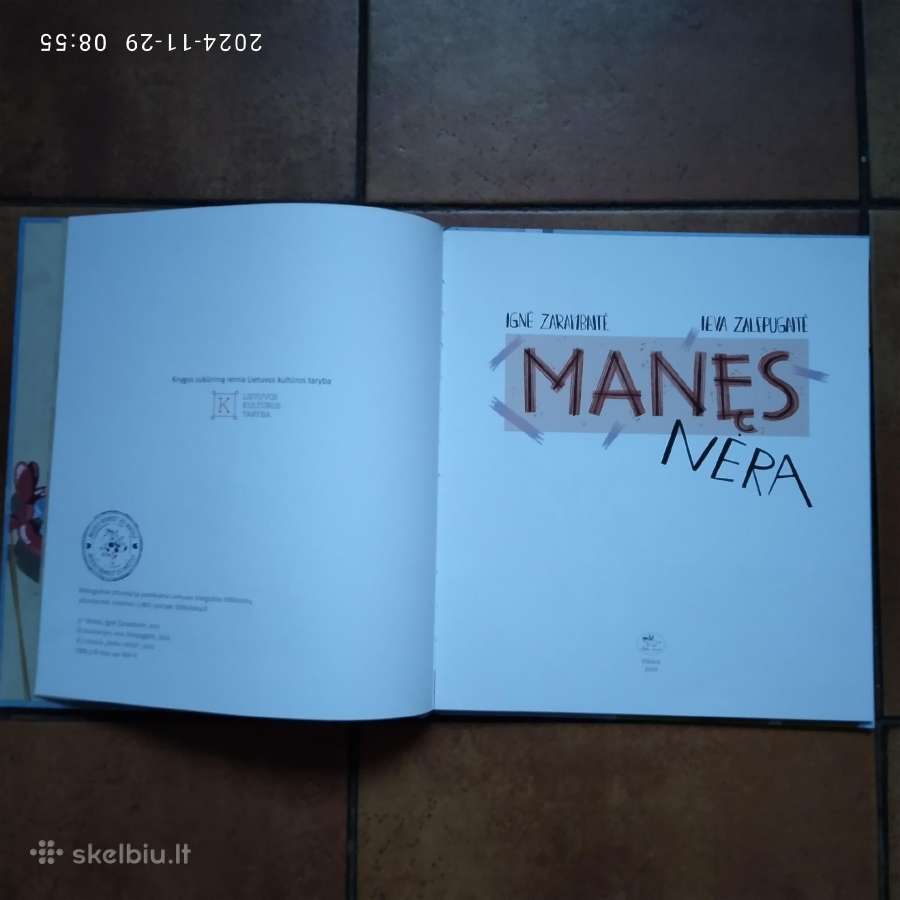 Ignė Zarambaitė, Ieva Zalepugaitė "Manes nėra"2022 - nuotraukos Nr. 3