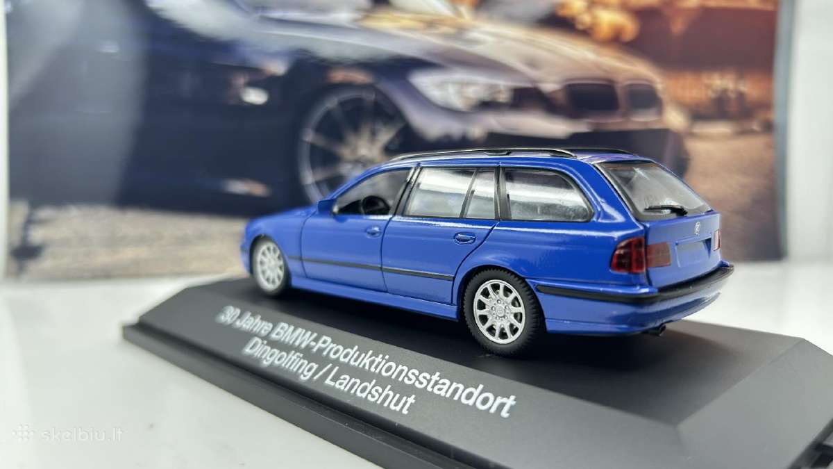 Bmw e39 Touring - nuotraukos Nr. 4