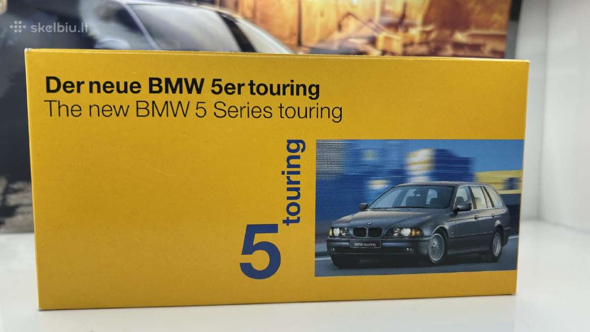 Bmw e39 Touring - nuotraukos Nr. 8