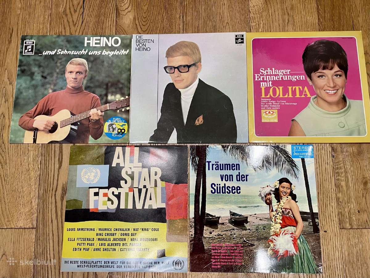 Vinilinės plokštelės, CD plokštelės - nuotraukos Nr. 2