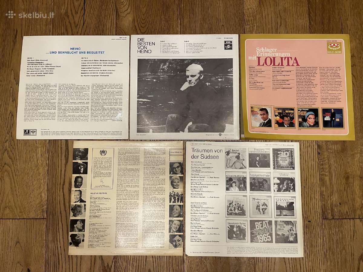 Vinilinės plokštelės, CD plokštelės - nuotraukos Nr. 3