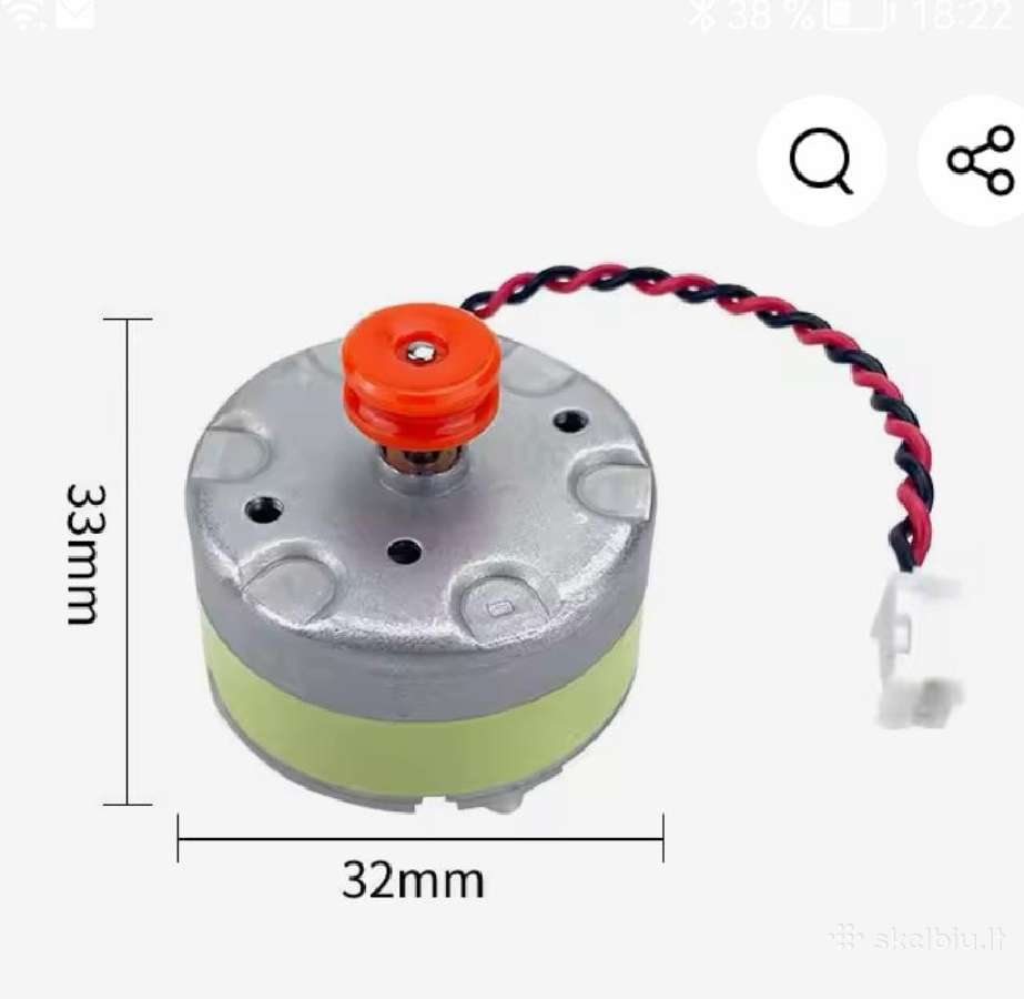 Xiaomi roborock lazerio variklis - nuotraukos Nr. 2