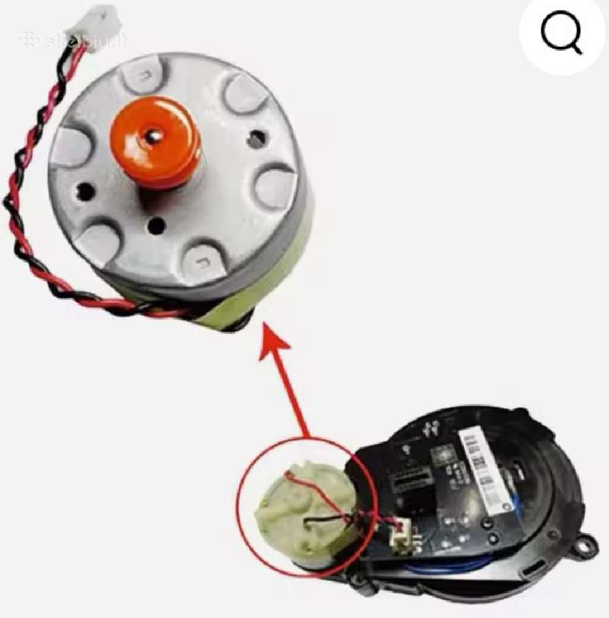 Xiaomi roborock lazerio variklis - nuotraukos Nr. 3