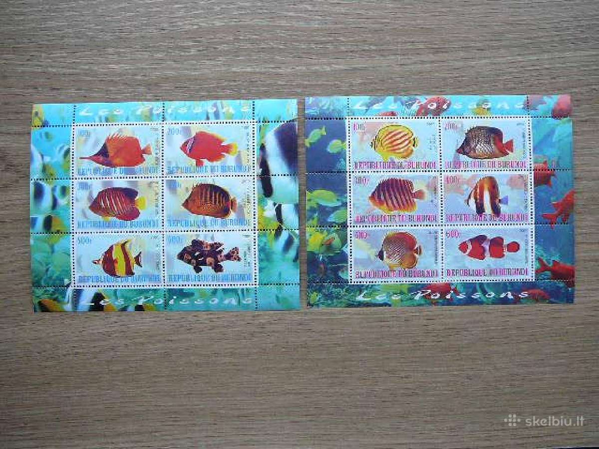 Zuvys Burundis 2009 svarus g092/3a
