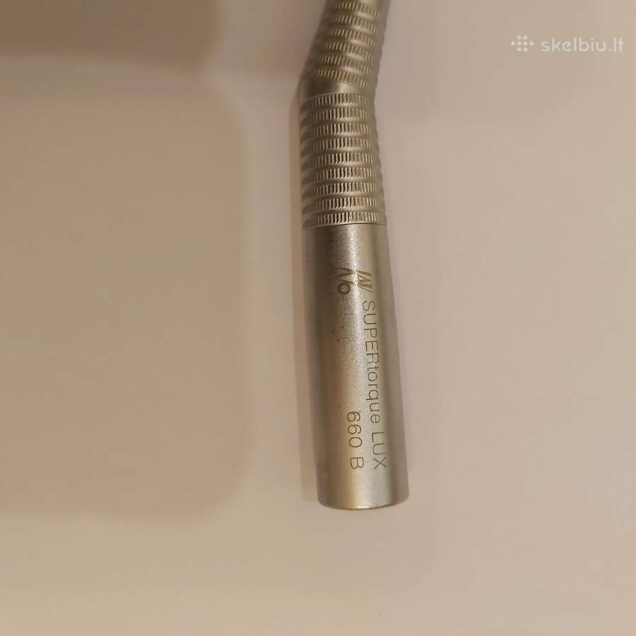 Kavo turbina 660b su šviesa Kavo multifleksui - nuotraukos Nr. 2