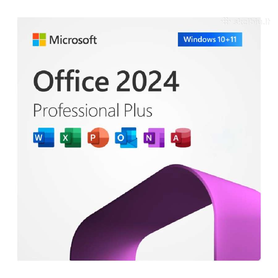 Originalūs Microsoft Office 2021/2024 Professional