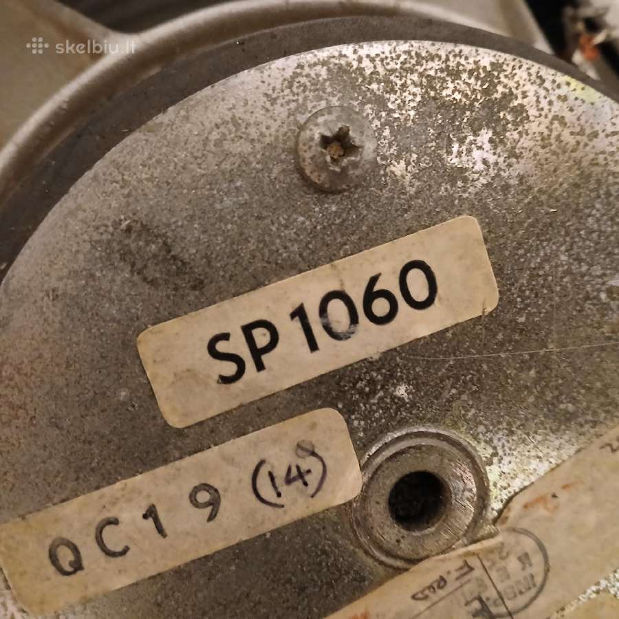 Veikiantys 1978 m. žemadažniai Sp 1060 nuo Kef 105 - nuotraukos Nr. 3