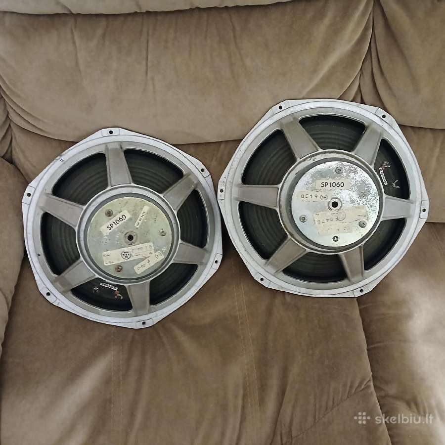Veikiantys 1978 m. žemadažniai Sp 1060 nuo Kef 105 - nuotraukos Nr. 2