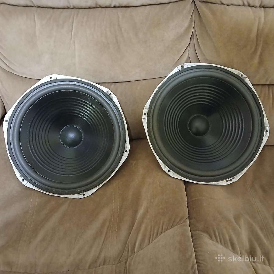 Veikiantys 1978 m. žemadažniai Sp 1060 nuo Kef 105
