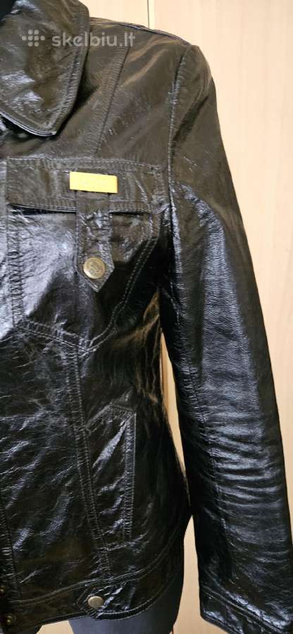 Švarkelis odinis Chloe - nuotraukos Nr. 3