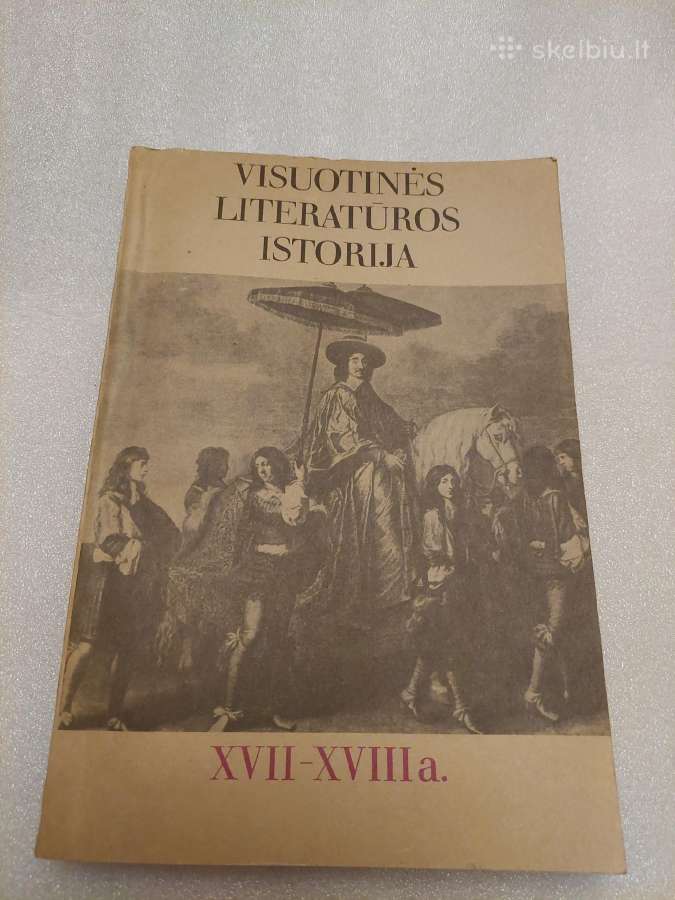 Visuotinės literatūros istorija