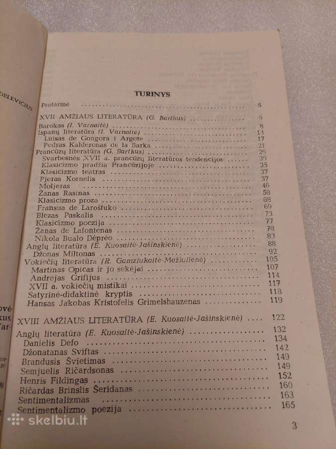 Visuotinės literatūros istorija - nuotraukos Nr. 4