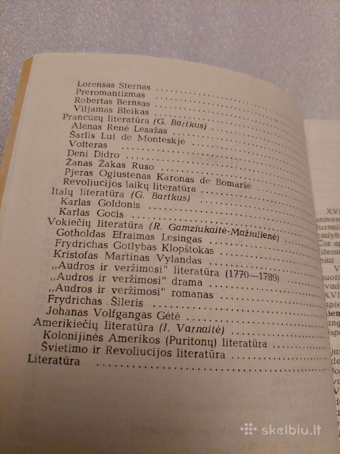 Visuotinės literatūros istorija - nuotraukos Nr. 5