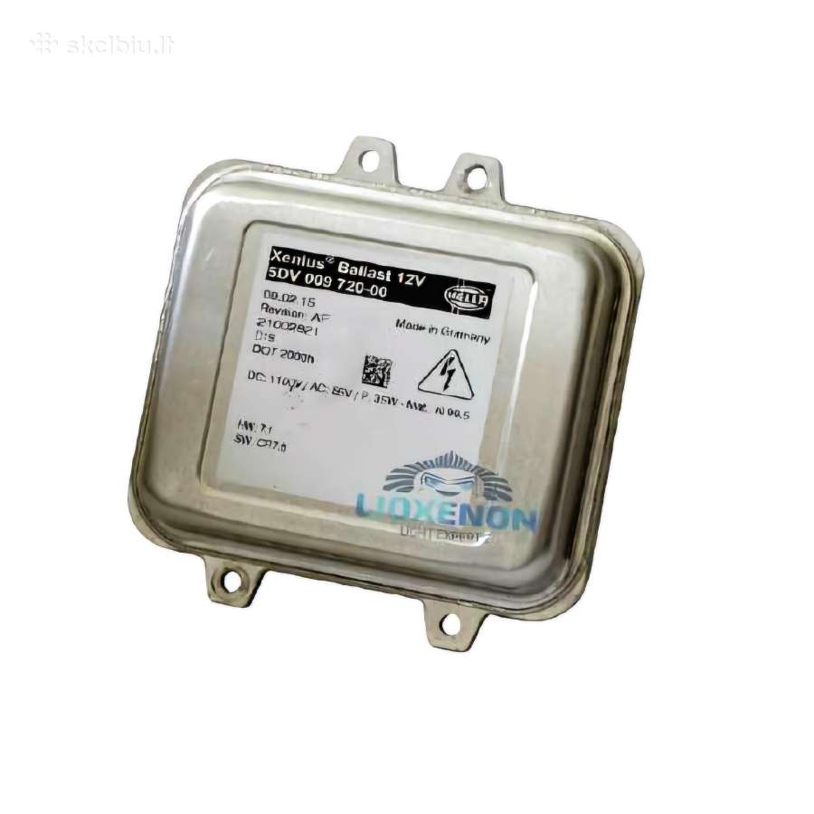 Opel Insignia Hella 720-00 Xenon Blokelis Balllast