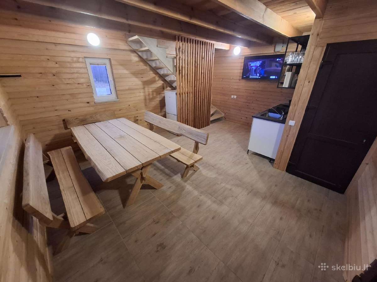 Sodybos nuoma Palanga pirtis kubilas sauna jacuzzi - nuotraukos Nr. 7