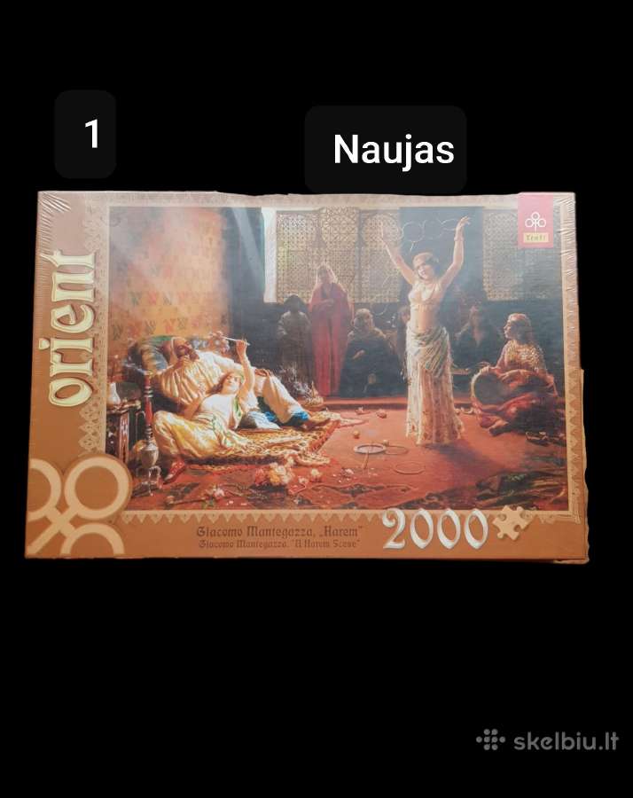 Dėlionės, Puzzle.