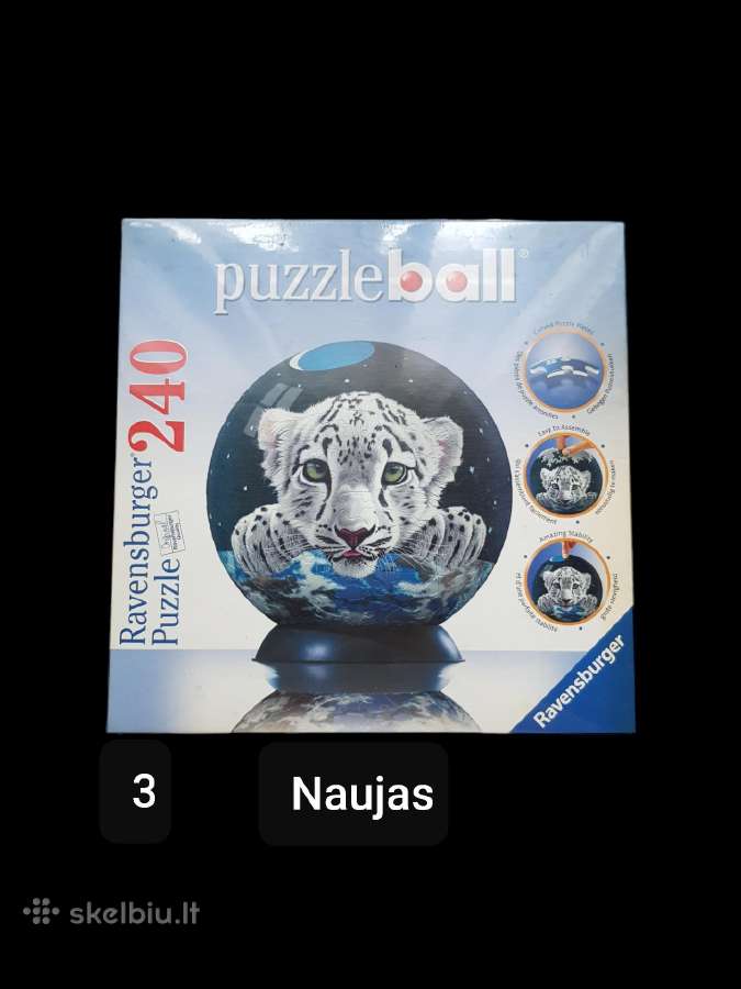 Dėlionės, Puzzle. - nuotraukos Nr. 3