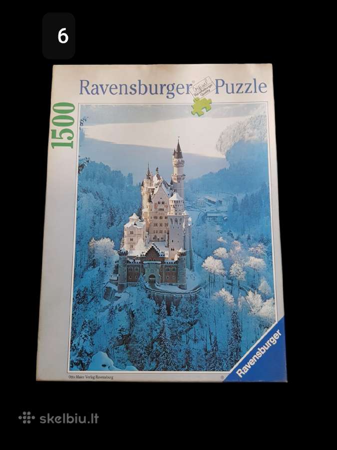 Dėlionės, Puzzle. - nuotraukos Nr. 6