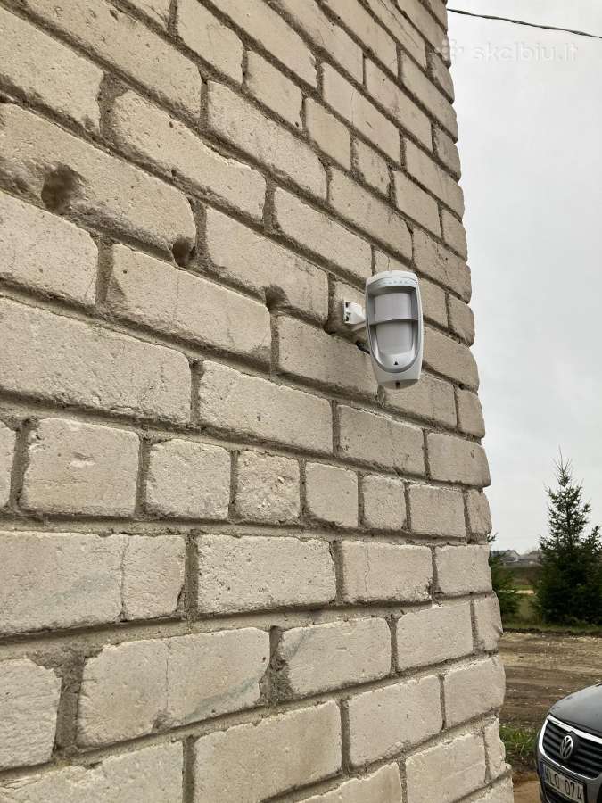 Vaizdo kameros, signalizacijos, montavimas. - nuotraukos Nr. 7