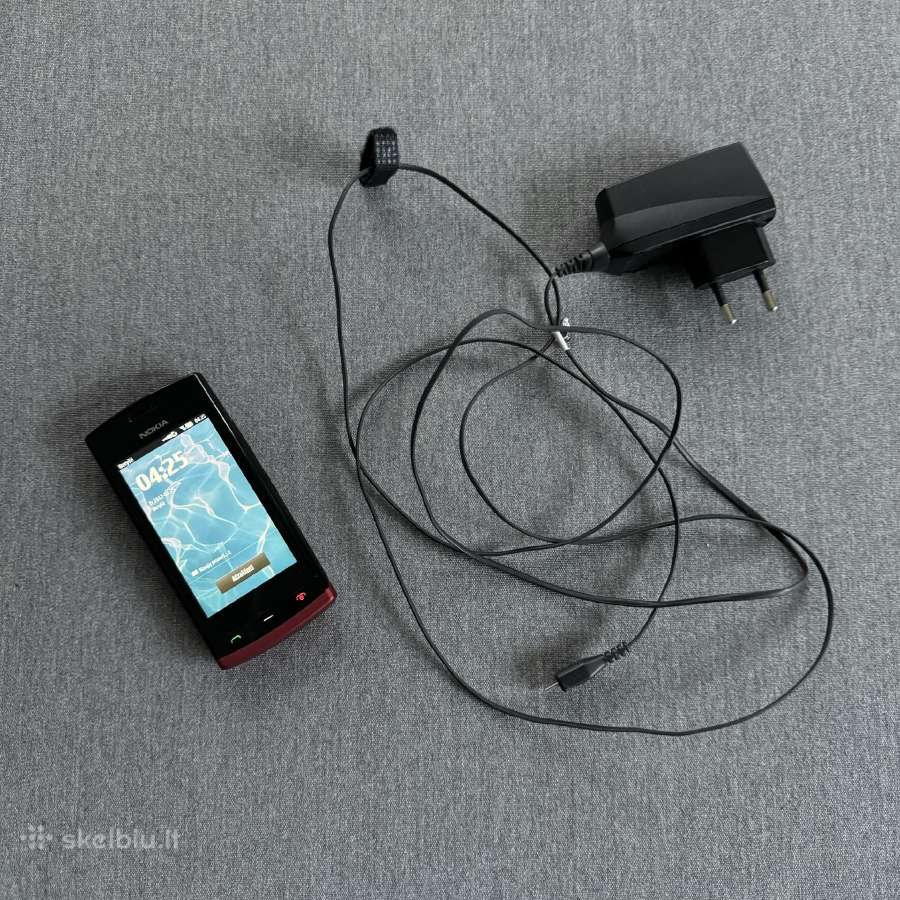 Nokia 500 - nuotraukos Nr. 2