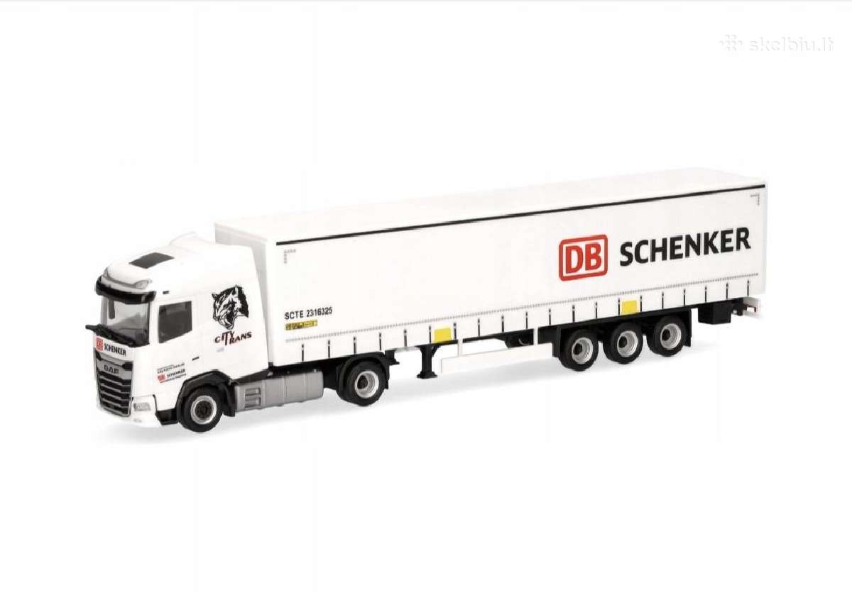 Daf Xg Db Schenker
