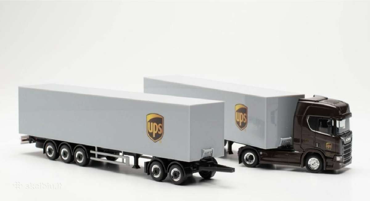 Scania Cr20 Ups