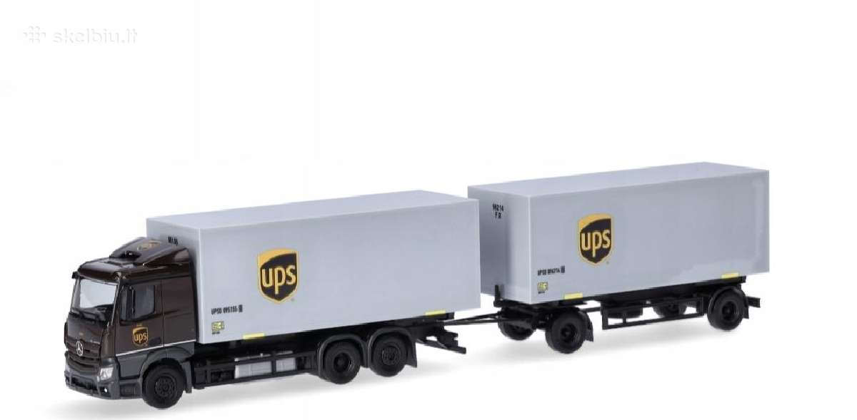 Mercedes-benz Actros Ups