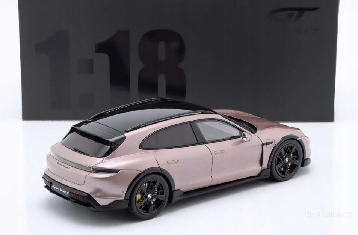 Porsche Taycan Turbo S - nuotraukos Nr. 2